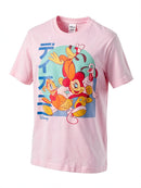 Disney the Group Mens Graphic Classic Fit T-Shirt - Soft Pink, Size Small