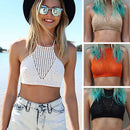 Hand Knitted Crochet Beach Camisole