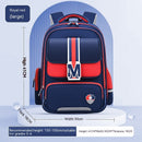 Spine-Supporting Primary School Backpack for Children