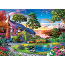 Tranquility - Rainbow 1000 Piece Jigsaw Puzzle