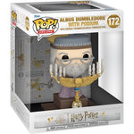 Funko Pop! Deluxe #172 Harry Potter and the Prisoner of Azkaban - Dumbledore with Podium Vinyl Figure