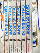 Cells at Work! Vol 1-6 Boxed Set - Sealed and New