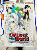 Cells at Work! Vol 1-6 Boxed Set - Sealed and New