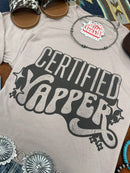 Certified Yapper Graphic Tee