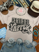 Certified Yapper Graphic Tee