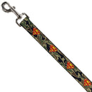 Dog Leash - Superman Shield Camo Olive