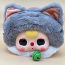 Baby Three - Large Cat Zipper Bag - Confirmed