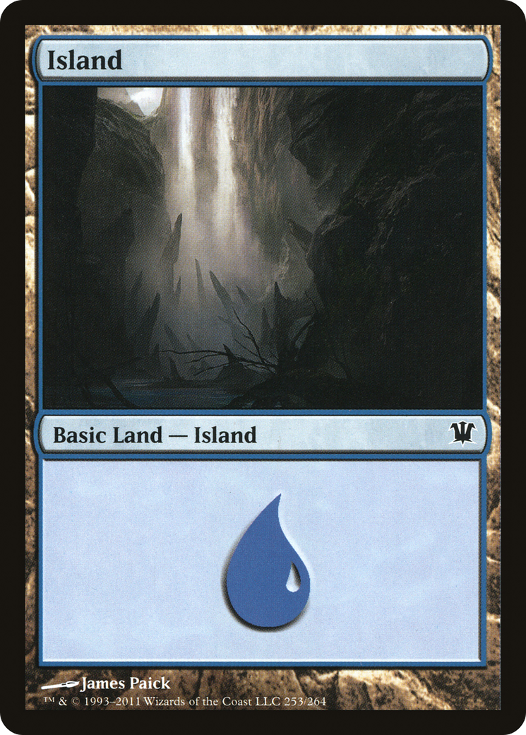 Island (ISD-253) - Innistrad Foil