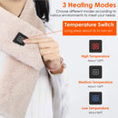 USB Heated Scarf with 3 Temperature Modes for Winter