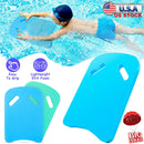 Swimming Kickboard EVA Foam Floating Swim Aid Kick Board U Design Water Training Board with Integrated Hole Handle for Adults Kids Beginners