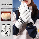 Non-slip Waterproof Fleece Lined Warm Gloves Women