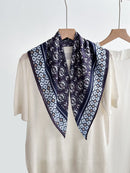 Women's Vintage High-end Outer Silk Scarf