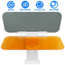 Sun Visor Extender for car 2 in 1 Anti-glare Driving Visor with Adjustable View Angles Day Night Automobile Sun Anti-UV Block Visor for Clearer Vision