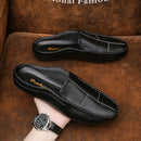 Men's Closed Toe Slip-On Leather Loafers