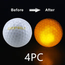 Waterproof LED Practice Balls