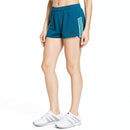 Adidas Women's D2m Knit Shorts Real Teal, Size  XL