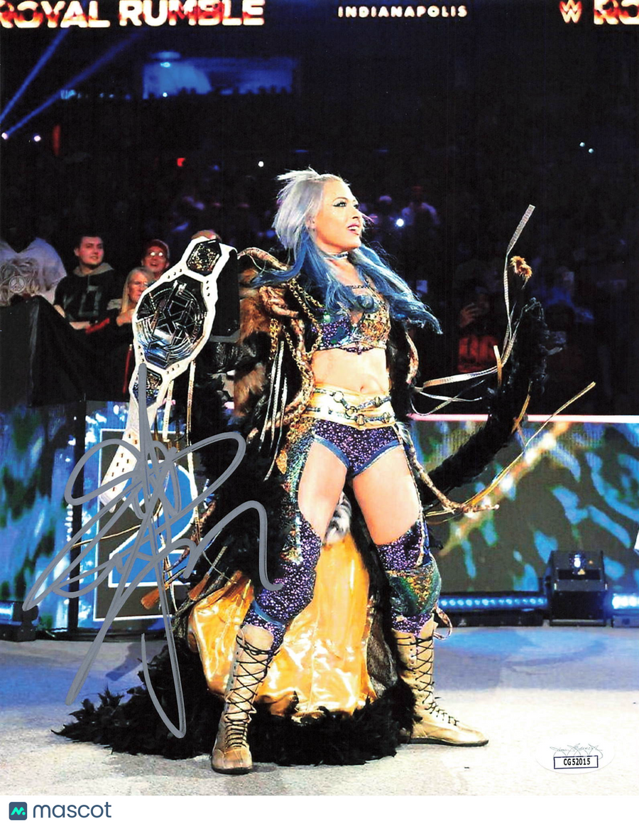 Giulia Signed 8X10 Photo PSA/DNA Wrestling Autographed