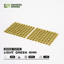 Gamers Grass Tufts: Light Green 4mm- Small