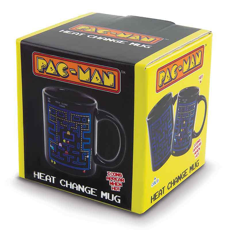 Pac-Man Mug Heat Change