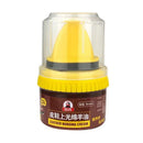 Leather Shoe Polish Sponge: Black, Brown, Natural, Colorless