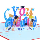 Pop-up Graduation Greeting Card
