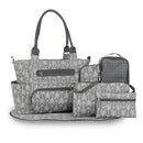 GBruno 8Pcs Baby Nappy Diaper Bags Set
