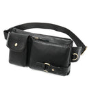 Multifunctional Mens ShoulderCrossbody Waist Bag