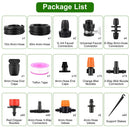 Drip Irrigation Kit Automatic Garden Irrigation System Misting Plant Watering Drip Kit for Garden Greenhouse Flower Bed Patio Lawn