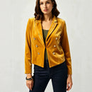 Fashionable Vintage Chic Versatile Womens Jacket