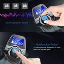 iMounTek Car Wireless FM Transmitter Fast USB Charge Hands-free Call Car MP3 Player AUX Input