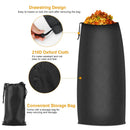 Lawn Tractor Leaf Bag 54 Cubic Feet Standard Garden Waste Collection Bag w/ 112in Opening For Fast & Easy Leaf Collection Riding Lawn Mower Rubbish Ba