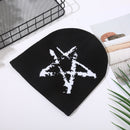 Knitted Hat New Five-pointed Star Woolen Cap