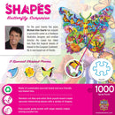 Shapes - Butterfly Surprise 1000 Piece Shaped Jigsaw Puzzle