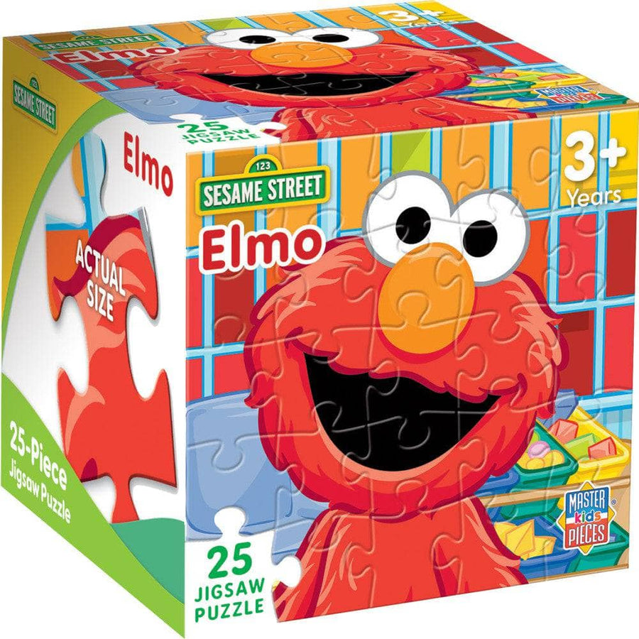 Sesame Street - Elmo 25 Piece Jigsaw Puzzle