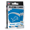 Detroit Lions Playing Cards - 54 Card Deck