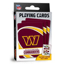 Washington Commanders Playing Cards - 54 Card Deck