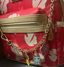 Loungefly Disney Lilo & Stitch Mini Backpack Floral Print Red