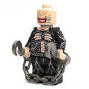 Chatterbox Cenobite from Hellraiser Lego Minifigures Custom Horror Toys