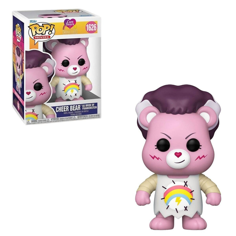 Funko POP! Movies: Care Bears X Universal Monsters - Cheer Bear As Bride of Frankenstein 1626