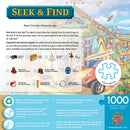 Seek & Find - Beach Time Fun 1000 Piece Jigsaw Puzzle