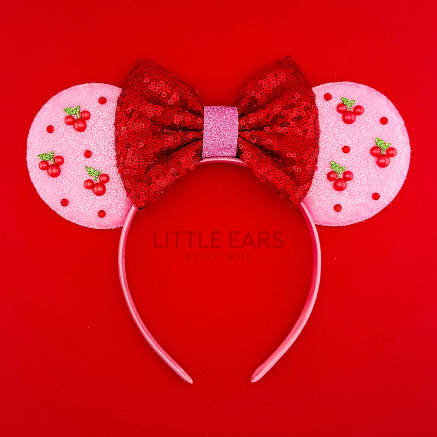 Cherry Pearls Ears