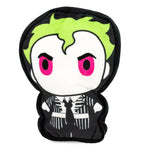 Chibi Beetlejuice Squeaky Plush Dog Toy