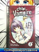 Chibi Vampire The Novel Vol 2