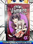 Chibi Vampire The Novel Vol 4 Ex Library