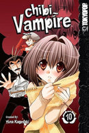 Chibi Vampire Vol 10 Ex Library