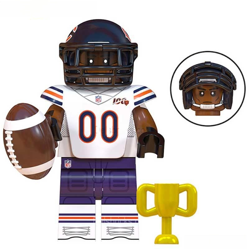 Chicago Bears NFL Football Teams Minifigure Toy – Ralphie's Funhouse