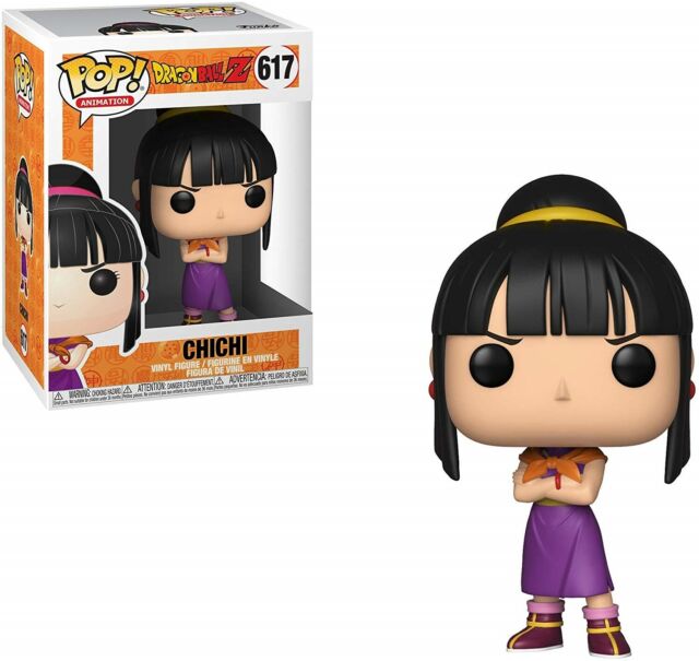 Funko POP! Dragon Ball Z - S6 Chi Chi Vinyl Figure #617