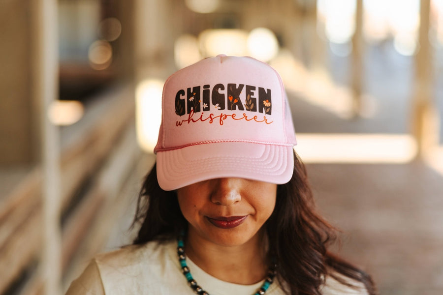 Chicken Whisperer Trucker Hat