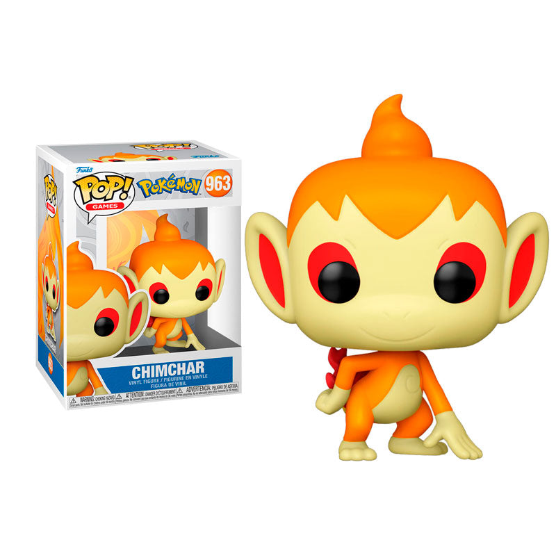 Funko Pop Games Pokémon Chimchar 963