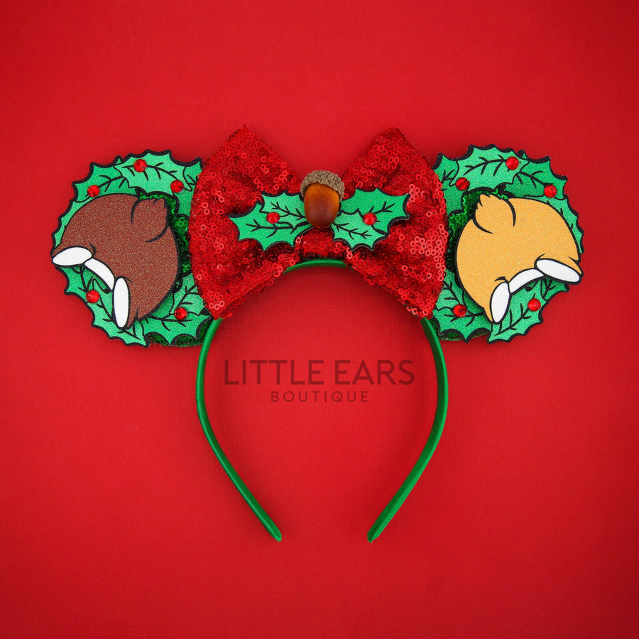 Chipmunks Christmas Ears